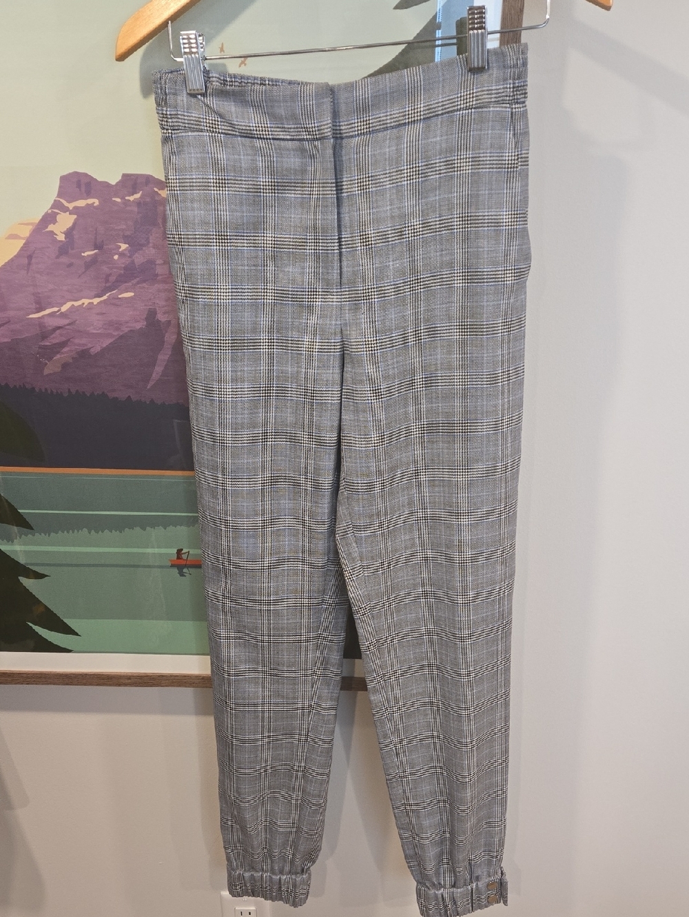 Tibi trouser joggers sz 0 waist 13.5